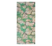 PHENOFICE Creative and Vivid Rock Pattern Terrarium Sticker for Reptile Tank and Aquarium, Paper Material with Easy to Remove and Safe Features, for Landscaping and Background Wall Picture