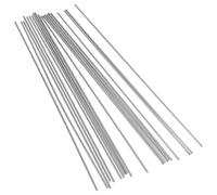 PHENOFICE Crochet Blocking Pins in Silver 20pcs Stainless Steel Convenient and Easy to Carry Metal Pins for Hole Knitting Boards for Knitting and Crafting Projects