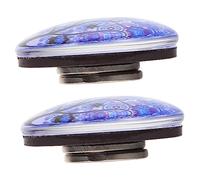 PHENOFICE Diamond Picture Fixing Tool 2Pcs Magnet Design Locators Lightweight Round Protective Film Fixer 1.26 Inch Safe for Painting Kits Beginners