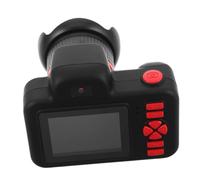 PHENOFICE Digital Camera for Boys Compact Handheld Childrens Camcorder with HD Video Recording Lightweight Portable Design for Easy to Use Birthday Present Black