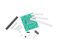 PHENOFICE DIY Soldering Practice Board Kit with Cd4017 Ne555 LED Circuit, Electronic Component Welding Training Set for Beginners, Soldering Accessories for Educational Science Projects