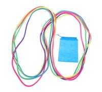 PHENOFICE Elastic Jump Rope Multipurpose Skipping Band for Boys and Girls Outdoor Game Toy Chinese Jump Rope for Health Skating Elastic b
