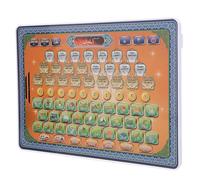 PHENOFICE Electronic Arabic Learning Pad for Battery-powered Educational Tablet for Boys and Portable Quran Language Learning Device with Continuous Content for Fun Early Education