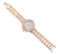 PHENOFICE Elegant Rhinestone Female Watch with Adjustable Strap Lightweight Steel Belt Watch Age 12 to 15 for Students and Ladies for Casual and Dressy Occasions