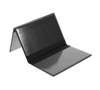 PHENOFICE Empty Wallet Trick Prop 3-fold Z-shaped Wallet for Stage Performance Close-up Toy Set of 2 Prank and Trick Props for Shows