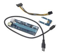 PHENOFICE External Gpu for Laptop Graphics Card Pcie Mining Gpu Pcie Express Extension Computer Parts Extension