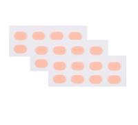 PHENOFICE Eyeglass Nose Pads Comfortable Wearing Experience 12 Pairs Eva Foam Reduce Burden on Nose for Sunglasses and Flat Optical Frames for Glasses Supplies