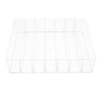 PHENOFICE Eyeshadow Dressing and Bathroom Design Tables for Compartment Acrylic Palettes Organizer with Ultra-thin Storage Box Cabinets, Makeup for Friends Who like Making