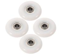 PHENOFICE Fitness Machine Pulley Replacement Wheels and High Load Capacity 4pcs with Precision Bearing Technology and Metal Rowing Machine Roller Wheels for Gym and Training at Home