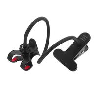 PHENOFICE Flexible Long Arm Phone Clip Mount with Alloy Material for Secure Clamping and Handsfree Experience, Suitable for Smartphones on Desk and Bedside While Watching Videos