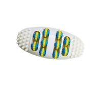 PHENOFICE Foot Rolling Massager Plastic Manual Roller for Home Use, Lightweight Design Promotes Blood Flow and Fits Sizes of Feet, for Having A Rest Or Working