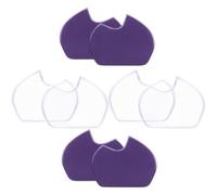 PHENOFICE Forefoot Cushion Pads Comfortable Gel Material 4 Pairs for Women Gel High Heel Shoe Inserts, Protecting Feet and Reducing Friction for Standing and Running