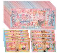 PHENOFICE Ghost Money Paper 350Pcs Easy to Burn for Ancestral Worship and Sacrificial Ceremonies