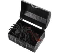 PHENOFICE Halloween Scary Prank Animals Vivid and Life-like Design Made of Plastic and Rubber for Haunted House and April Fool's Day Prank Fun