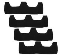 PHENOFICE Hard Hat Sponge Cloth Pads 4pcs for Construction Work Sweatband Liners Sweat Absorbing Skin-friendly and Comfortable Sweat Protection for Caps and Hard Hats in Hot Environments