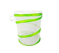 PHENOFICE Insect Butterfly Cage Mesh Habitat Fly Trap Outdoor Pvc Net Enclosure for Snakes Wildlife Garden