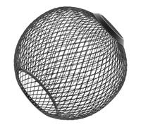 PHENOFICE Iron Hollow Lampshade Replacement for Pendant and Ceiling Lights Decorative Metal Lamp Cover for Vintage Atmosphere Reliable Iron Material Spherical Design for Home and Restaurant