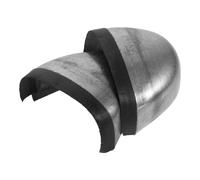 PHENOFICE Iron Toe Shoe Guards for Men and Women Work Boots, Enhanced Safety Protective Shoe Toe Covers Made of Sturdy Iron, Suitable for Construction Sites and Warehouses