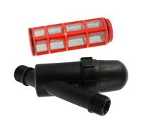 PHENOFICE Irrigation Filter Material with 1 Inch Connecting Part Detachable Design for Easy Cleaning Resistant to Deformation for Drip Irrigation Valves and Outdoor Plant
