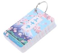 PHENOFICE Japanese Flashcards Sounds Hiragana Katakana Pronunciation Practice Cards Learning for Boys and Girls Portable Study Cards for Japanese Language Beginners