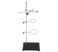 PHENOFICE Lab for Experimental Filtration and Students Base Operations Stand Clamp Stainless Steel Iron 60cm Square