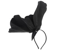 PHENOFICE Large Black Flower Fascinator -resistant Design Headband for Women, Comfortable Cloth Material Stylish and Attention-grabbing Hair for Parties and Horse Racing Events