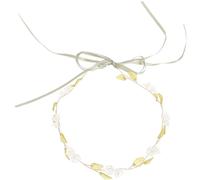PHENOFICE Leaf Crown Headband for Women Wedding Hair Accessory, Natural Design with Soft Plastic and Alloy Materials, for Brides and Bridesmaids