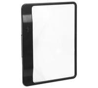 PHENOFICE LED Light Handheld and Desktop Magnifier for Reading Magnification Pvc Portable Full Page Magnifier with Bright Illumination for Seniors and Low Light Conditions