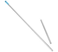 PHENOFICE Lightweight Broom Handles Replacement Grip Suitable for Heavy Use Pack of Two Broom Extension Handles for Household Cleaning Tasks Random Random Color