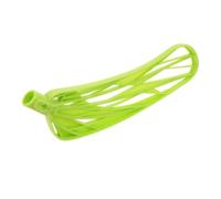 PHENOFICE Lightweight Green Floorball Stick Replacement Blade Made of Sturdy Pp Curved Ergonomic Design for Precision and Control, for Training and Indoor Floorball Competitions