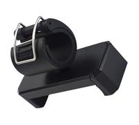 PHENOFICE Lock Cell Phone Holder for Selfie Stick Simple Design Phone Clip Clamp Outdoor Use Compatible Smartphone