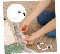 PHENOFICE Mason Jar Sealer Accessory Hose Compatible with Foodsaver Vacuum Sealer Transparent Vacuum Packaging Tube for Fresh-keeping Meats Grains and Food Storage in Home and Commercial Use