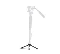 PHENOFICE Metal Mini Tabletop Tripod for Camera and Phone Level Adjustable Aluminum Alloy Foldable Tripod Mounting Screw for Dslr and Mirrorless Cameras