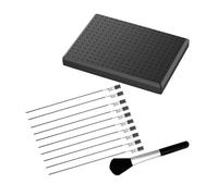 PHENOFICE Model Colouring Clips with Plastic and Iron Construction, Holding Menus and Accelerating Airbrushing Time, for Parties and Receptions, for Miniature Model Building