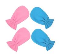 PHENOFICE Moisturising Hand Gloves with Paraffin Wax Therapy 2 Pairs Breathable Polyester Material, Soft Lint Lining and Intensive Hand Care for Daily Home Wearing