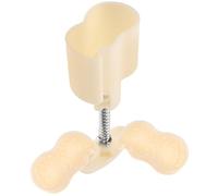 PHENOFICE Moon Cake Press Mold Set with Break Resistance and Convenient Demould Feature Peanut Shaped Baking Tool for Chinese Style Baking