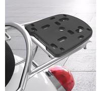 PHENOFICE Motorcycle Trunk Bottom Plate Bracket for Electric Vehicle Trunks and Motorcycles, Thickened Plastic and Iron Material with Waterproof Design, Includes Screws and Fixing Strips