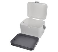 PHENOFICE Multilayer Storage Box for Outdoor Sports and Travel Multipurpose Pp First Aid Kit with Easy-Carrying Design Large Capacity Multipurpose Pp First Aid Kit for Household Necessities