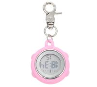 PHENOFICE Nursing Watch Fob with Digital Display, Clip-on Nurse Watch Featuring Stainless Steel and Silicone Material, Portable Design for Nursing School Essentials and Workers
