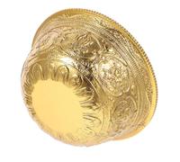 PHENOFICE Offering Cup Brass Water Cup Smudge for Decoration Holy Water Container for Temple Use Sacrifice for Buddhist Rituals