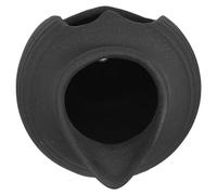 PHENOFICE Outdoor Ceramic and Stone Hydroponic Planter Jar Water Fountain Suitable for Seasons Yard Decor Landscape Fountain Jar for Garden and Patio