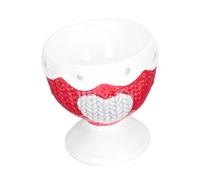 PHENOFICE Patterned Egg Tray Egg Coddler Mini Storage Container Creative Cup Shape