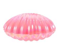 PHENOFICE Pearlescent Seashell Jewelry Box Large Pink Shell Storage Container Plastic Candy Holder Party Favor Box for Wedding and Event Candy Table Organizer