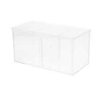 PHENOFICE Plastic Breeding Tank with Lid for Insect Observation and Scientific Experiments, Educational Supply for Biology Class and Laboratory Use