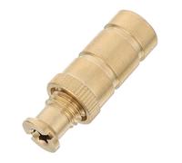 PHENOFICE Pool Cover Anchor Screws Hardware Replacement Kit Brass 2pcs Heavy Duty for Concrete Installation Easy Maintenance Complete Kit Outdoor Pools