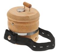 PHENOFICE Portable Bamboo Moxibustion Therapy Box for Waist and Abdomen with Adjustable Temperature, Dispelling Cold Feeling and Inner Circulation, for Sitting Anytime and Anywhere
