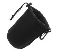 PHENOFICE Portable Camera Lens Pouch Shockproof and Durable Lens Protection Bag for Outdoor Travel and Daily Use High Elasticity Design Fits DSLR Camera Lenses
