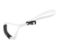 PHENOFICE Portable Car Assist Handle to Grip White Webbing Strap for Elderly and Disabled with Comfortable Support Mobility Aid for Safe Vehicle and Exit for Car Door