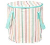 PHENOFICE Portable Foldable Foot Bath Basin Large Capacity and Insulated Aluminum Foil Pvc Material, Easy to Carry Reinforced Sewing for Hiking and Self-driving Tour Outdoor Foot Soaking