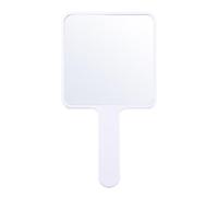 PHENOFICE Portable Handheld Cosmetic Mirror with Clear High-definition Surface Ergonomic Design for Women Makeup Artists Salon and Travel Use